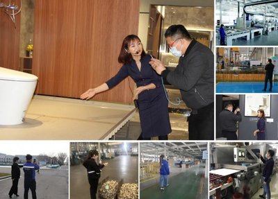 云考察 惠達“透明工廠”迎來房地產企業考察團，探索管理新模式