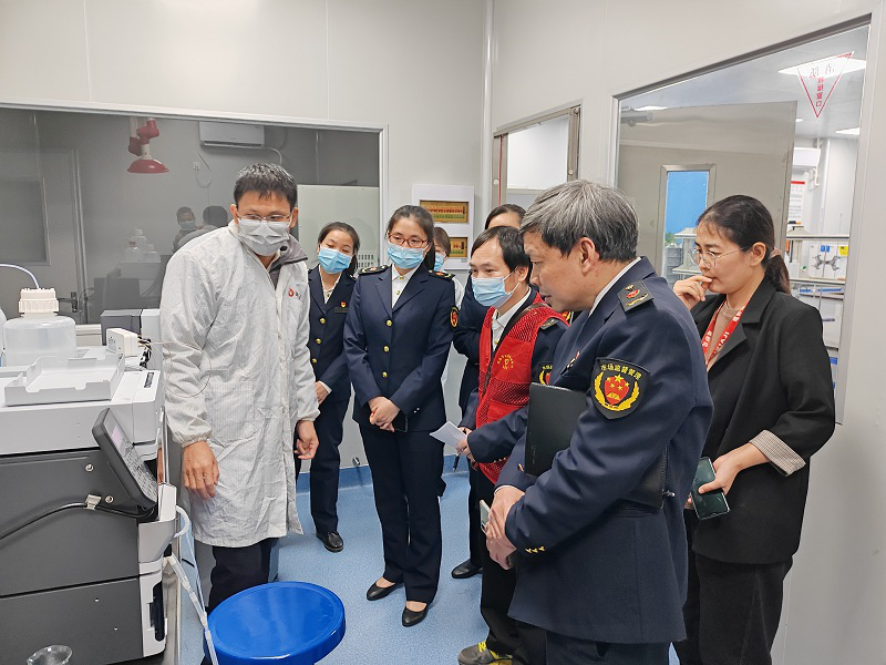 市公共檢驗檢測中心 送服務(wù)解難題，精準(zhǔn)助力企業(yè)高質(zhì)量發(fā)展